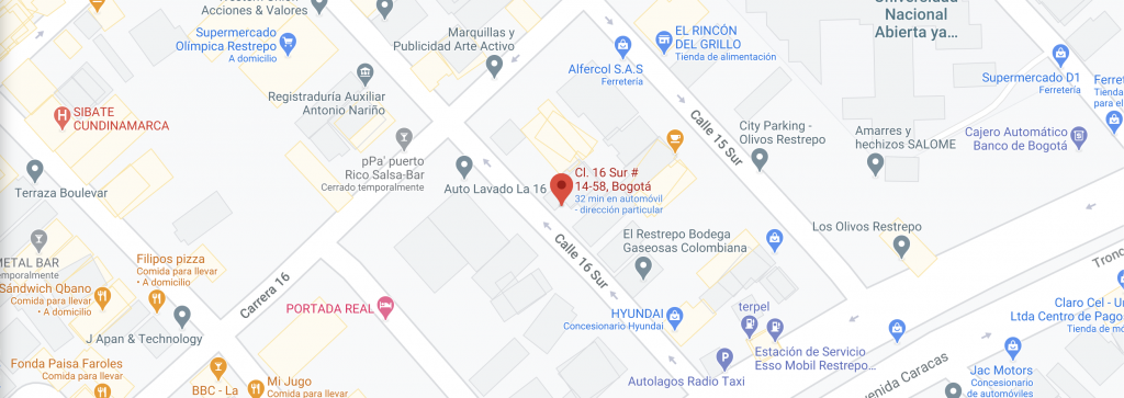 mapa plasticos colombia