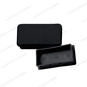 Tapón rectangular 3 pulgadas X 1 pulgada y media