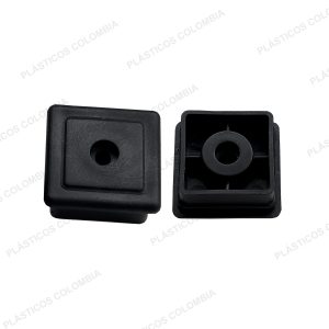 tapon cuadrado con tuerca 1 pulgada y media