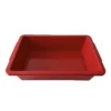 Ponchera horizontal junior 6.8 litros ROJO