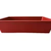 Ponchera horizontal mediana 11 litros LAD ROJO