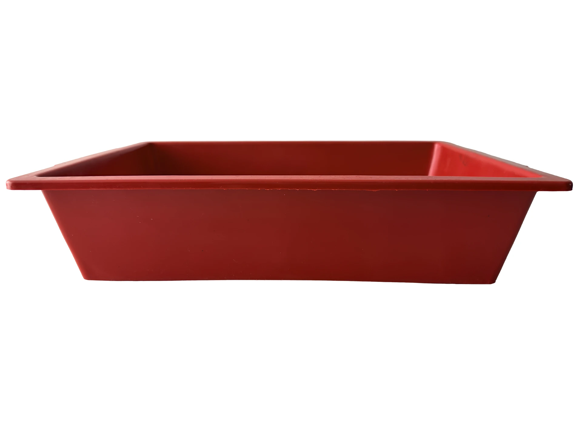 Ponchera horizontal mediana 11 litros LAD ROJO